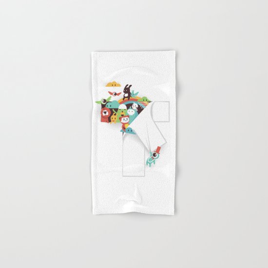 There is a T in the Team (but no I) Hand & Bath Towel