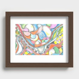 DWeekes Color Abstract 13 Recessed Framed Print