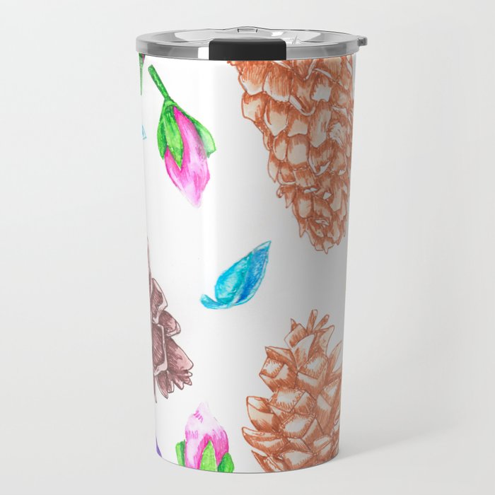 From Summer to Autumn (color) Travel Mug