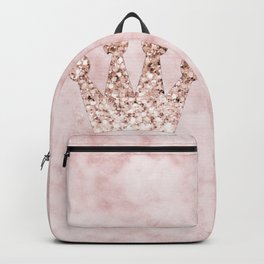 Rose gold - crown Backpack