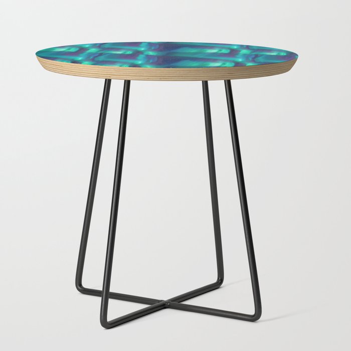 Aurora Borealis Side Table