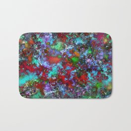 A damaged bouquet Bath Mat