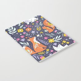 Foxes and Rabbits Notebook