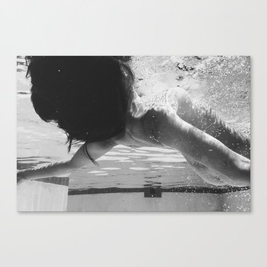 nirvana Canvas Print