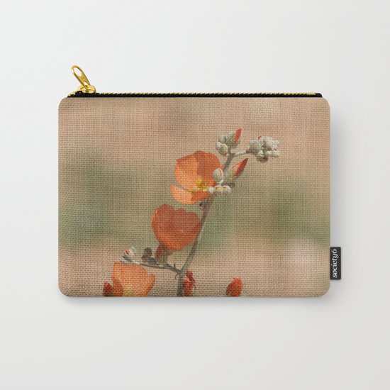 Desert Wildflower - 1 Carry-All Pouch
