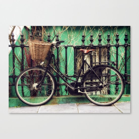 Bicycle at Rest Canvas Print