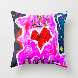 Love Amor Throw Pillow