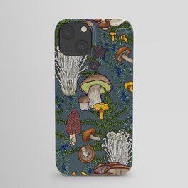 mushroom forest iPhone Case