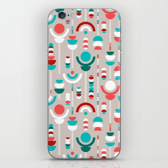 Tulip Tumble iPhone & iPod Skin