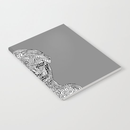 Space Goddess Notebook