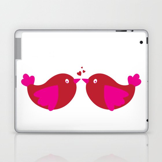 Love Birds Laptop & iPad Skin