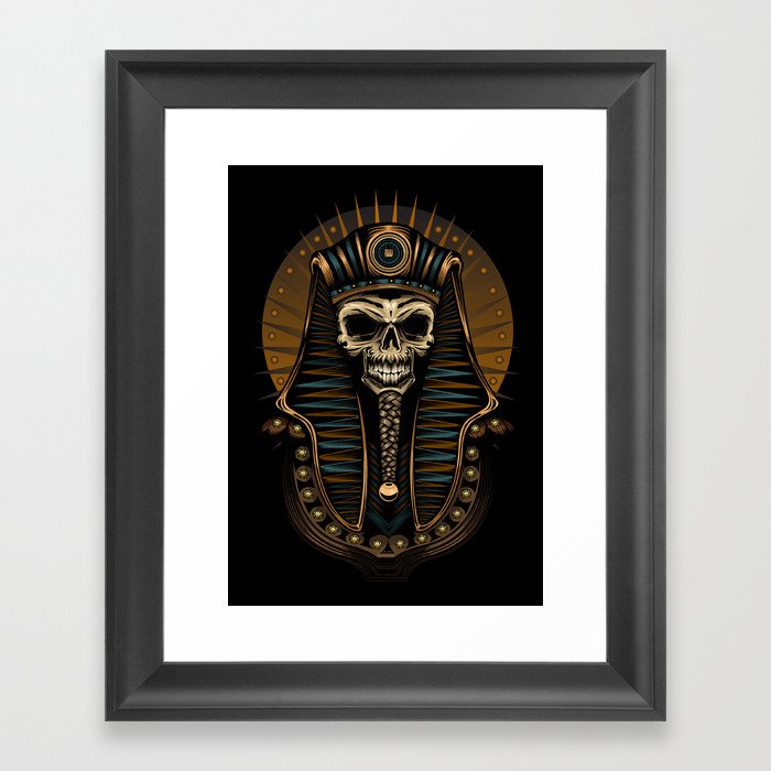 Pharaoh Framed Art Print