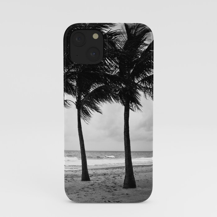 Three Palm Trees iPhone Case