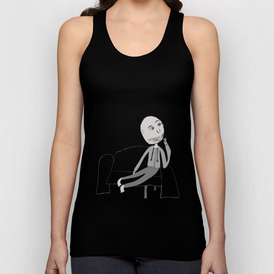 My Dad | Kids Painting | by Elisavet Unisex Tank Top