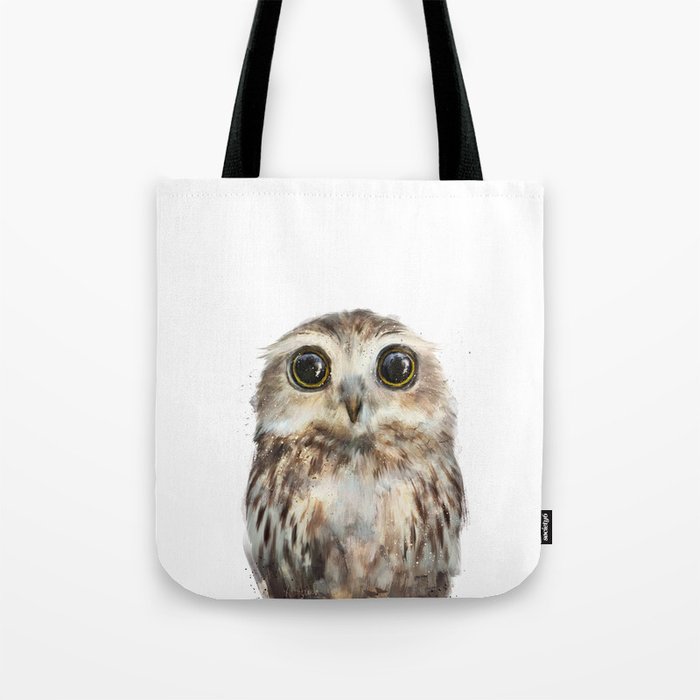 Little Owl Tote Bag