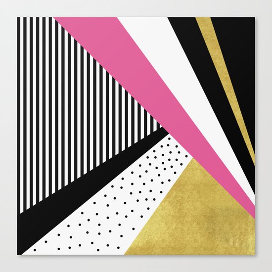 Pretty in Pink Canvas Print