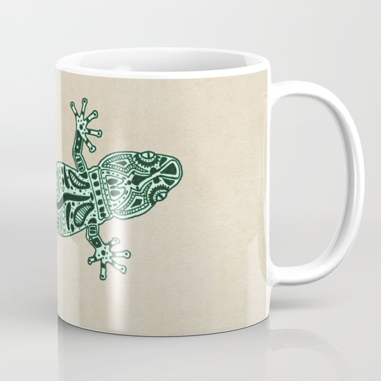 Ornate Lizard Mug