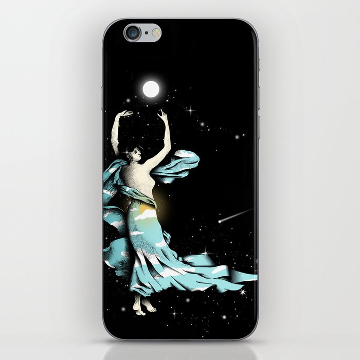 Dance Into The Moonlight iPhone Skin