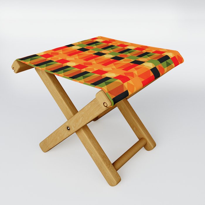 Cloth folding stool online