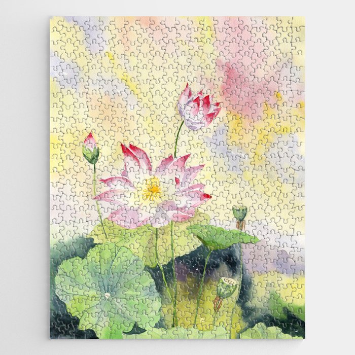 Lotus  Jigsaw Puzzle