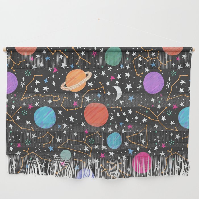 Astrology Pattern Wall Hanging