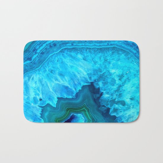 Crystal beauty Bath Mat