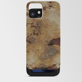 Brown iPhone Card Case