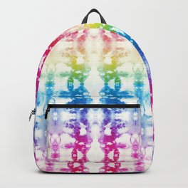 Tie Dye Rainbow Backpack