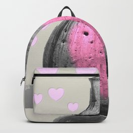 heart on the bottle Backpack | Heart, Vintage, Color, Bottle, Vaseartwork, Love, Hdr, Decor, Pinkdesign, Vasedesign 