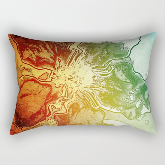 Summer sence Rectangular Pillow