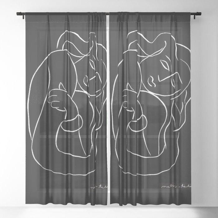 Sheer Curtain