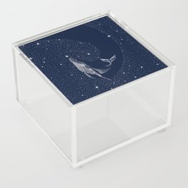 starry whale Acrylic Box