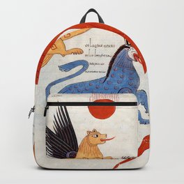 medieval creatures Backpack