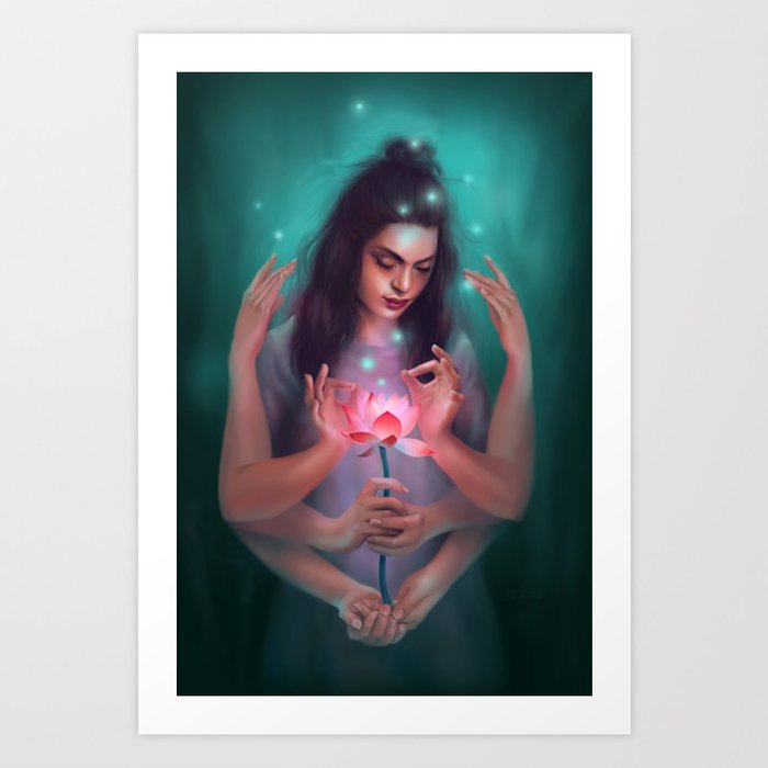 Reborn Art Print