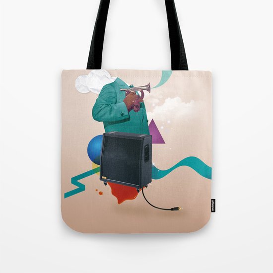 ILOVEMUSIC #2 Tote Bag
