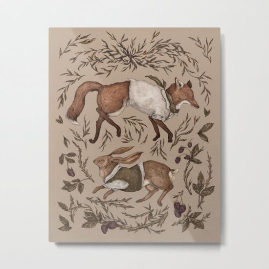 Tricksters Metal Print