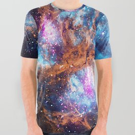 Lobster Nebula All Over Graphic Tee