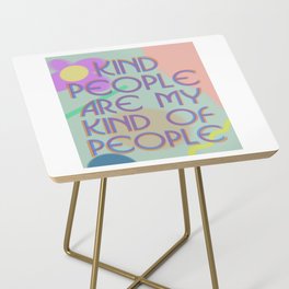 Kind People Side Table