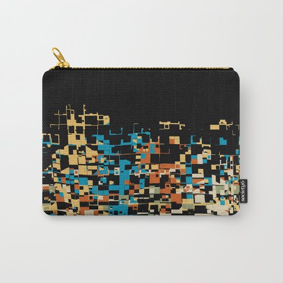 City At Night Carry-All Pouch