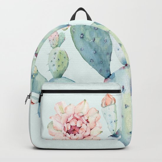 Cactus 2 #society6 #buyart Backpack