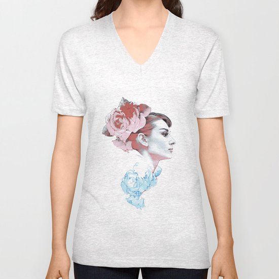 Audrey II Unisex V-Neck