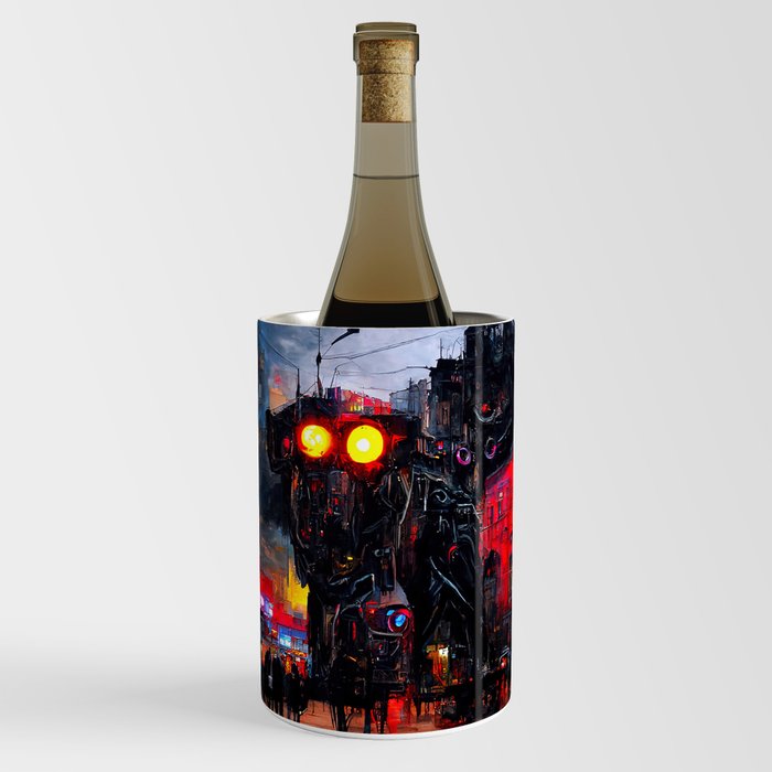 Robo-City Wine Chiller