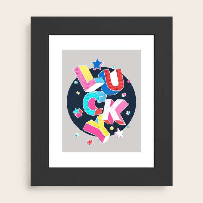 Framed Art Print