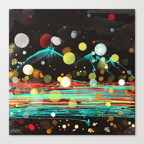 Monterrey Me Canvas Print