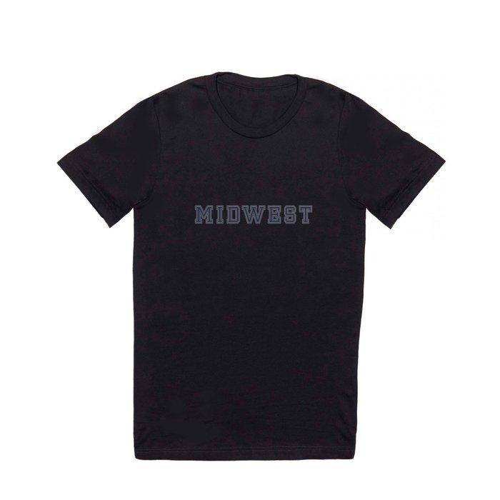 Midwest - Navy T Shirt