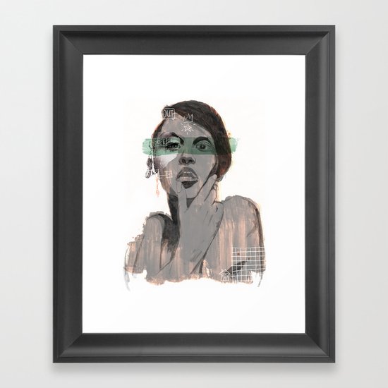 Kingdom Framed Art Print