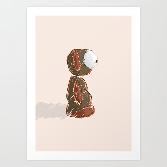 Skyo Art Print