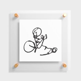Bicycle Diaries :: Scorpion Floating Acrylic Print