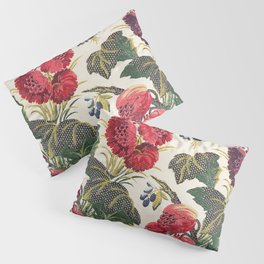 Floral Repeat Pattern 8 Pillow Sham