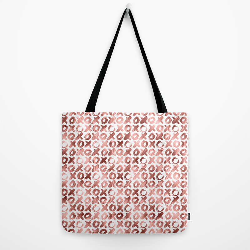 kiss gold bags